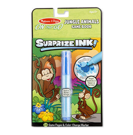 Melissa & Doug: Surprize Ink! Jungle - ON the GO Travel Activity Book - Dreampiece Educational Store