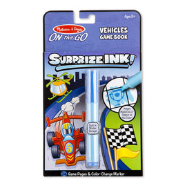 Melissa & Doug: Surprize Ink! Vehicles - ON the GO Travel Activity Book - Dreampiece Educational Store