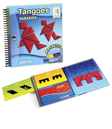 Smart Games: Tangoes Paradox Magnetic Travel Games - Dreampiece Educational Store