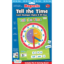 Fiesta Craft - Magnetic Tell the Time Pack - Dreampiece Educational Store