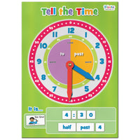 Fiesta Craft - Magnetic Tell the Time Pack - Dreampiece Educational Store