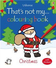 Usborne - That's Not My Christmas Colouring Book - Dreampiece Educational Store
