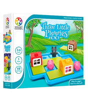 Smart Games: Three Little Piggies Deluxe - Dreampiece Educational Store