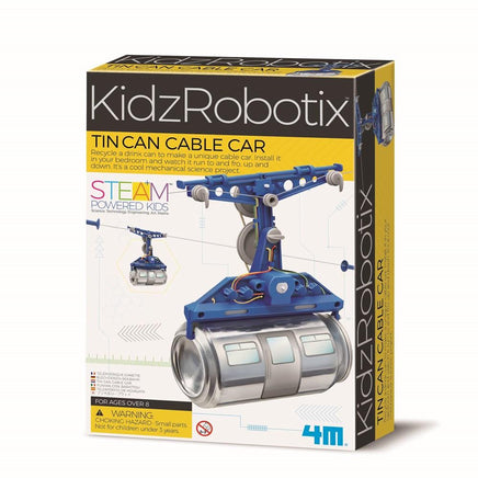 4M KidzRobotix - Tin Can Cable Car - Dreampiece Educational Store