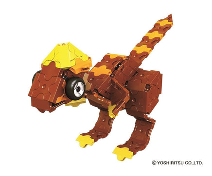 LaQ Dinosaur World TRICERATOPS & PTERANODON - 7 Models, 300 Pieces - Dreampiece Educational Store