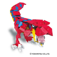 LaQ Dinosaur World Tyrannosaurus - 6 Models, 300 Pieces