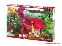 LaQ Dinosaur World Tyrannosaurus - 6 Models, 300 Pieces
