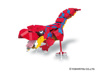 LaQ 恐龙世界霸王龙 - 6 个模型，300 块