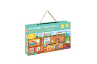 mierEdu Finger Maze Puzzle - Underground Houses - Dreampiece Educational Store
