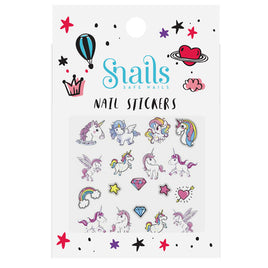 Snails Nail Sticker - Unicorn - Dreampiece Educational Store