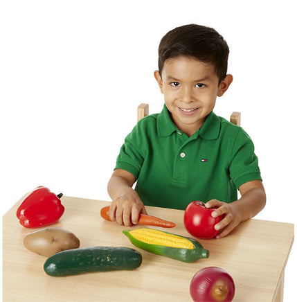 Melissa & Doug: Play-Time Produce Vegetables - Play Food - Dreampiece Educational Store