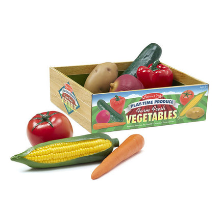 Melissa & Doug: Play-Time Produce Vegetables - Play Food - Dreampiece Educational Store