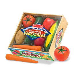 Melissa & Doug: Play-Time Produce Vegetables - Play Food - Dreampiece Educational Store