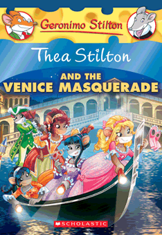 Thea Stilton #26: Thea Stilton and the Venice Masquerade Book - Dreampiece Educational Store