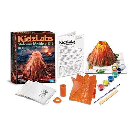 4M KidzLabs - Volcano Making Kit - Dreampiece Educational Store