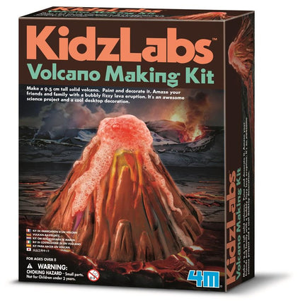 4M KidzLabs - Volcano Making Kit - Dreampiece Educational Store