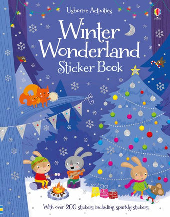 Usborne - Winter Wonderland Sticker Book - Dreampiece Educational Store