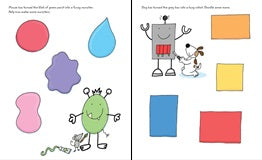 Wipe-clean Doodles - Dreampiece Educational Store