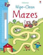 Wipe-clean Mazes - Dreampiece Educational Store