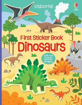 Usborne Premier livre d’autocollants Dinosaures