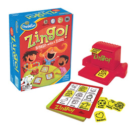 ThinkFun - Zingo! Game - Dreampiece Educational Store