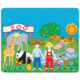 Zoo Felt Creations 31 Pieces - Dreampiece Educational Store